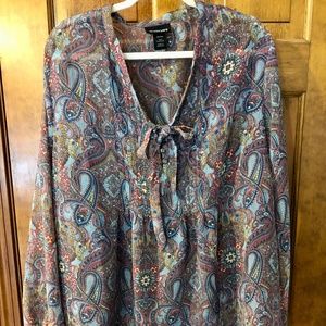Paisley Lightweight Blouse